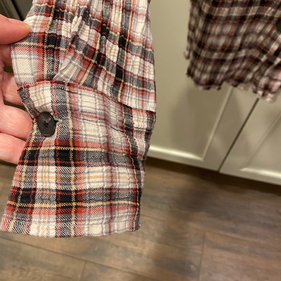 Zara plaid shirt - Picture 4 of 5